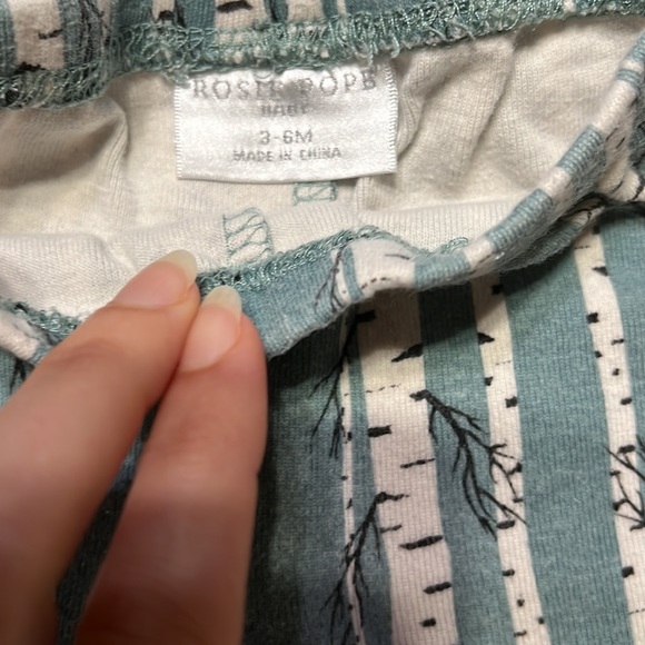 Bundle of 5 3-6 Month Comfy Pants Rosie Pope & René Rofé - Picture 9 of 15